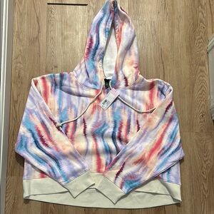 NWT Wild Fable 1x Colorful Tie-Dye Hoodie